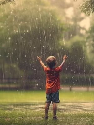 Raindrops – A Copyright-Free Music Track Paired with Stunning 4K Rain Visuals