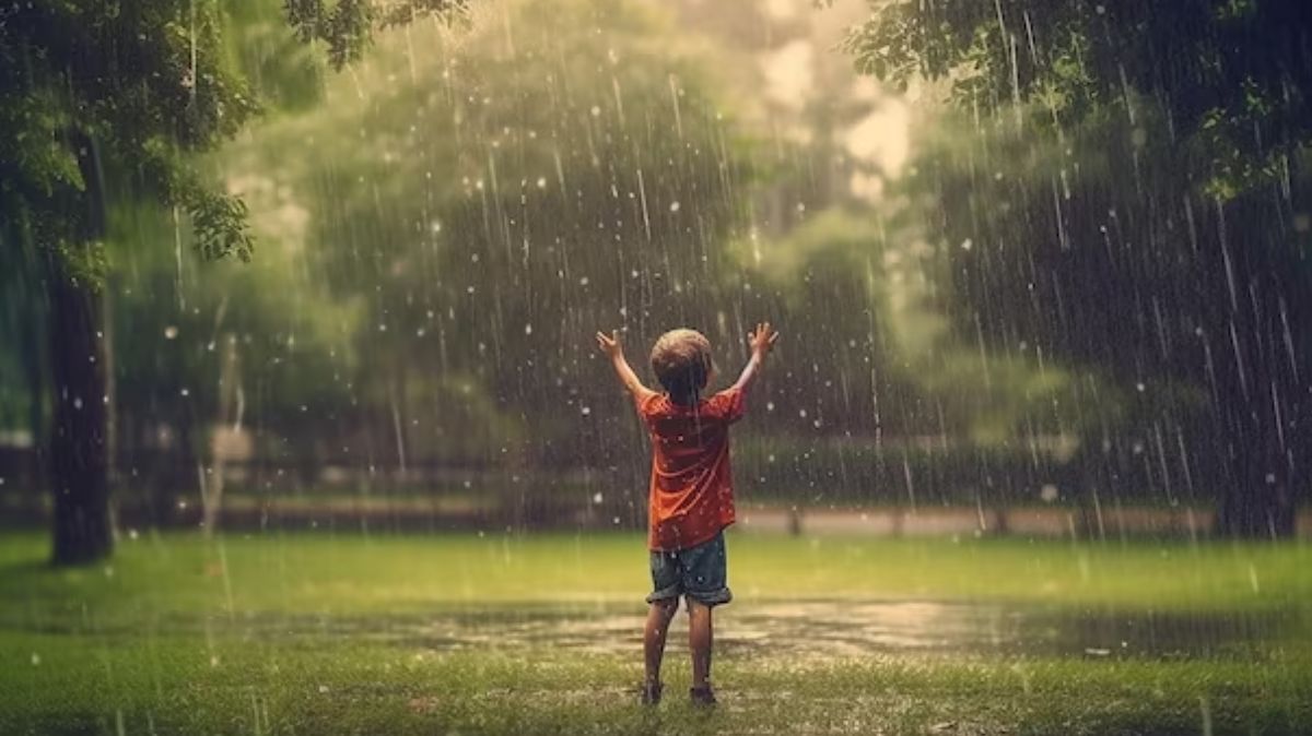 Raindrops – A Copyright-Free Music Track Paired with Stunning 4K Rain Visuals